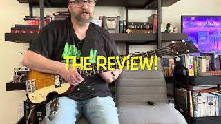 REVIEW The Hofner Contemporary Series Shorty Violin “Beatle” Bass [upl. by Januisz]