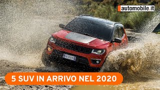 5 nuovi SUV in arrivo nel 2020 [upl. by Ornie]