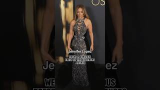 Jennifer Lopez Wears a Gorgeous Dress at the Governors Awards jenniferlopez jlo style [upl. by Even369]