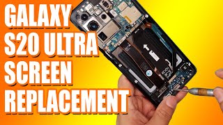 Samsung Galaxy S20 Ultra Screen Replacement 2022  Sydney CBD Repair Centre [upl. by Ellierim]