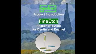 SPIDENT FineEtch  Product introduction [upl. by Terrag]