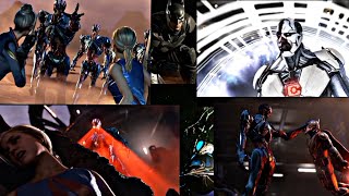 lnjustice 2 Game Space attack action now fullaction lnjusice DcGame [upl. by Krishnah]