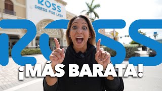 😱 LA TIENDA MÁS BARATA de Estados Unidos 🇺🇸 ROSS 2024 [upl. by Sredna]