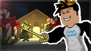 LIVING IN A GINGERBREAD HOME IN BLOXBURG Roblox Roleplay [upl. by Kolosick]