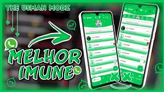 WHATSAPP INMUNE ACTUALIZADO MODS FMWHATSAPP The Usman Modz [upl. by Releyks522]