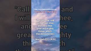 Verse of the Day 230824 KJV [upl. by Nnaxor]