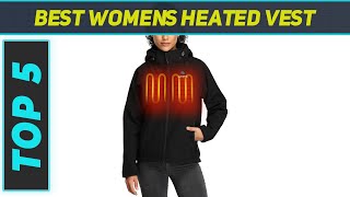 Top 5 Best Womens Heated Vest in 2024 [upl. by Yentyrb]