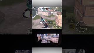 First Handcam Gameplay Of BGMI 🔥😱 bgmi pubgmobile youtubeshorts [upl. by Ahsiea]