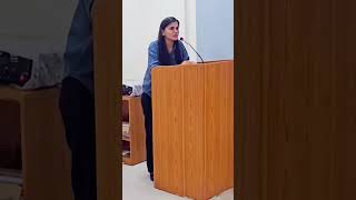 BEd College Seminar Himanshi Singh letslearn ctetbyhimanshisingh [upl. by Penney]