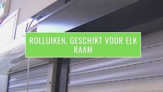 Rolluiken geschikt voor elk raam [upl. by Bernardina]