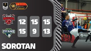 Sorotan Perlawanan Kelantan Warriors 2  1 Melaka Titans  Separuh Akhir 2  DIV 1  STL 2024 [upl. by Dela787]