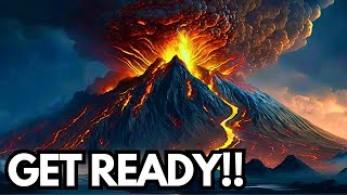 The Largest Volcano Is FINALLY Exploding amp Could TRIGGER Tsunami Alerts [upl. by Labors884]