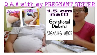 37WEEKS BUNTIS TIPS  GESTATIONAL DIABETES SA BUNTISSYMPTOMSGDM [upl. by Ioj535]