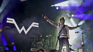 Weezer live  Say It Aint So Hash Pipe  Hydro Glasgow 2024 [upl. by Hceicjow110]