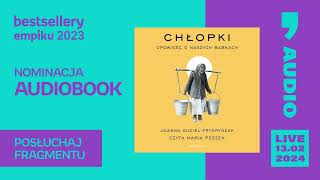 Bestsellery Empiku 2023  Chłopki Joanna KucielFrydryszak Audiobook PL [upl. by Adnilasor968]