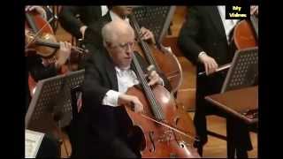 Dvořák Cello Concerto in B minor  Rostropovich [upl. by Gardol]