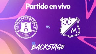 Alianza Petrolera vs Millonarios 🔴 EN VIVO  Copa BetPlay 2023  Cuartos de final vuelta [upl. by Ilac294]