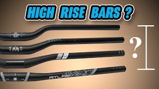 High Rise MTB Bars 3540mm Pros amp Cons Explained [upl. by Kornher]