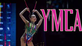 YMCA x Remix  Village Poeple Music for RG rhythmic gymnastics 94 [upl. by Adlai]