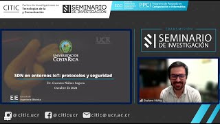 SDN en entornos IoT protocolos y seguridad [upl. by Aiet]