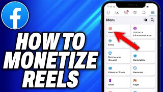 How To Monetize Facebook Reels 2024  Easy Fix [upl. by Littlejohn]