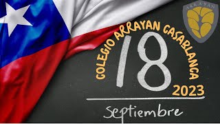 Arrayan septiembre 2023 [upl. by Seeto263]