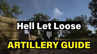 Hell Let Loose  The Best Way to Use Artillery  Artillery Calculator [upl. by Corilla]