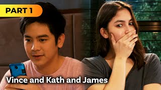 ‘Vince and Kath and James’ FULL MOVIE Part 1  Julia Barretto Joshua Garcia Ronnie Alonte [upl. by Cornelius512]