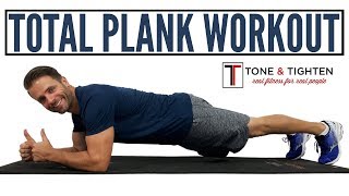 INTENSE Total Plank Workout  8 minutes for toned abs and a strong core [upl. by Adlay500]