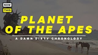 Planet of the Apes Timeline A Damn Dirty Chronology  NowThis Nerd [upl. by Larner368]