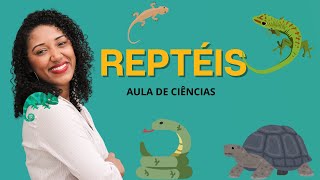 Aula sobre RÉPTEIS [upl. by Inneg917]