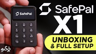 SafePal X1 Hardware Wallet  Open Source Crypto Hardware Wallet Unboxing amp Review [upl. by Nyleak462]