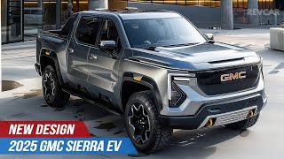 2025 GMC Sierra EV  The Pinnacle of Electric Performance [upl. by Clementia870]