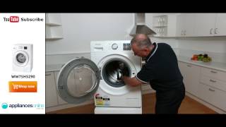 WW75H5290 75kg Front Load Samsung Washing Machine reviewed by expert  Appliances Online [upl. by Annaor]