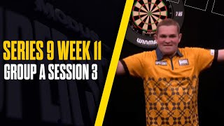 CAN DAVIDSON GO ALL THE WAY🏴󠁧󠁢󠁳󠁣󠁴󠁿🤔  Darts  Series 9 Week 11  Group A Session 3 [upl. by Huggins]