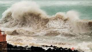 Hurricane IGOR  Grotto Bay Bermuda  September 1819 2010 [upl. by Waligore]