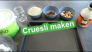 Zelf cruesli maken  Sofie Lambrecht [upl. by Cheung]