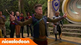 Knight Squad Academia de Caballería  Escuadrón Anfitrión  España  Nickelodeon en español [upl. by Cori]