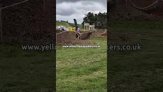 Vilde Marie Holt Norwegian Womans GP Enduro Rider Acerbis Cross Test Sunday [upl. by Leahkim168]