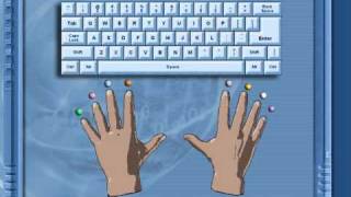 Learn Master Typing  تعليم الطباعة باللمس [upl. by Otilopih]