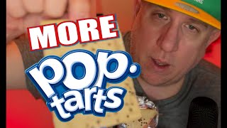 foodreview MORE pop tarts chocolate chip pancake snacks funnyvideo [upl. by Jacklin29]