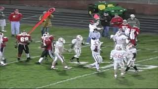 2004 Steubenville Big Red vs Sheridan Generals [upl. by Ahtreb]