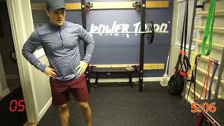 MOM amp DAD BOD WOD 7  12min Strength Training Workout FOLLOW ALONG [upl. by Heimer]