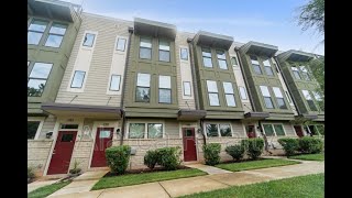 Charlotte Townhomes for Rent 2BR25BA by Charlotte Property Management [upl. by Even]