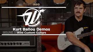 Kurt Ballou Demos Wild Custom Guitars at The Music Zoo [upl. by Harrington]