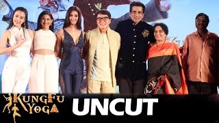 Kung Fu Yoga Movie Full Promotions Event  Jackie Chan Sonu Sood Disha Patani [upl. by Llerral]