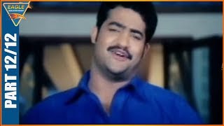 Main Hoon Gambler Hindi Dubbed Movie Part 1212   Jr NTR Shriya Saran Genelia Ramya Krishnan [upl. by Abert747]