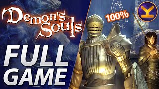 Demons Souls 2009 PlayStation 3  Full Game 100 Walkthrough PS3 Gameplay [upl. by Archle913]