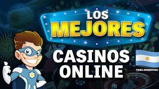 El Mejor Casino en Pesos Argentinos 🎰 Casinos Online Argentina 🇦🇷 [upl. by Dnallor667]