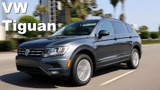 2018 Volkswagen Tiguan  Review and Road Test [upl. by Hessler]